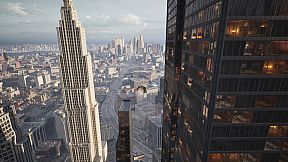 The City: Superhero Flying Experience