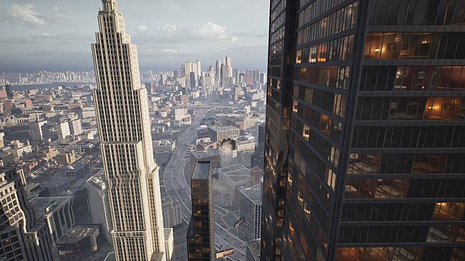 The City: Superhero Flying Experience