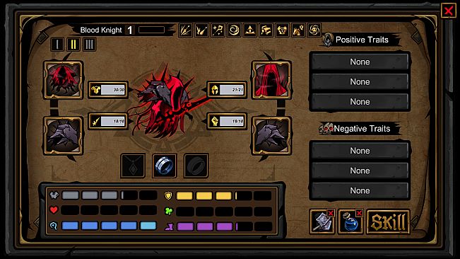 Dungeon No Dungeon: Blood Knight