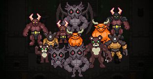 RPG Maker MV - Pixel Battlers Monsters Pack 4