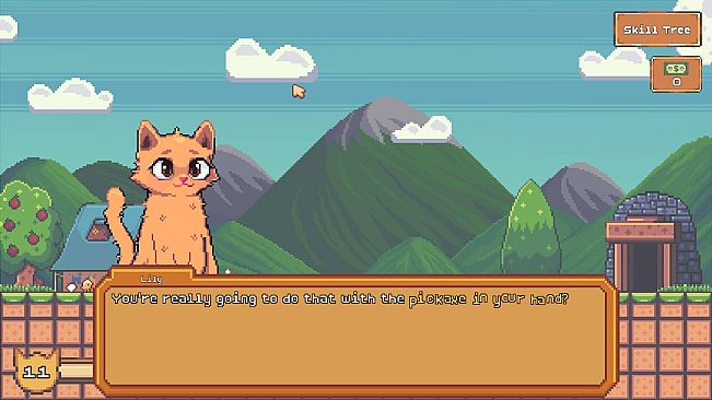 Astro Kitty: Space Mining