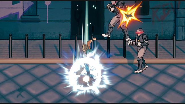 Blazing Strike: R.Evolution