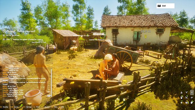 Naked Lust and Burning Passions