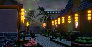 RPG Developer Bakin Charming Chinese Townscape Pack