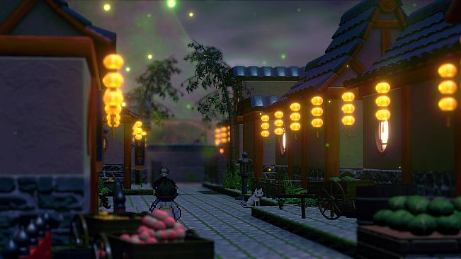 RPG Developer Bakin Charming Chinese Townscape Pack
