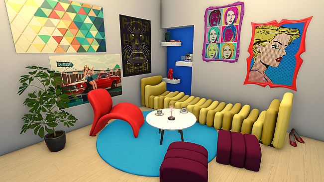 House Flipper - Pop Art Furniture Pack