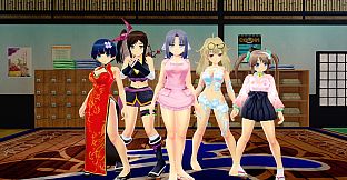 SENRAN KAGURA Peach Beach Splash - Mega Outfit Pack 1