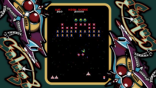 ARCADE GAME SERIES: GALAGA