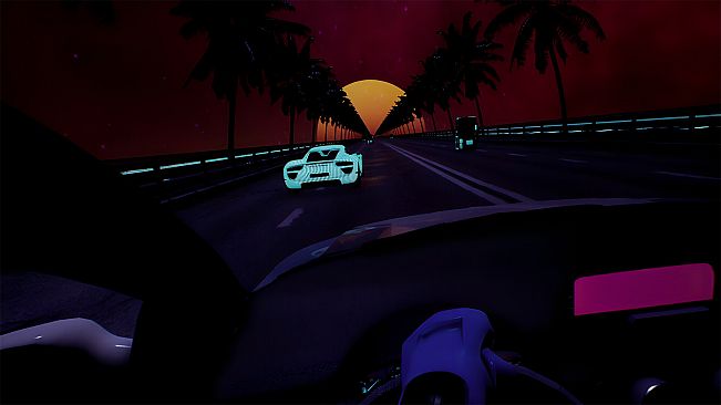 Synthwave Burnout VR