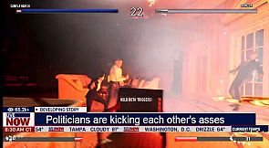 Election FighterZ: Kamala vs trump