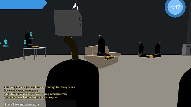 Hide And Seek Scramble!