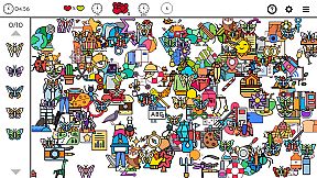 Infinite Seek and Find