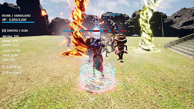 Legend's Duty: The Rifted World