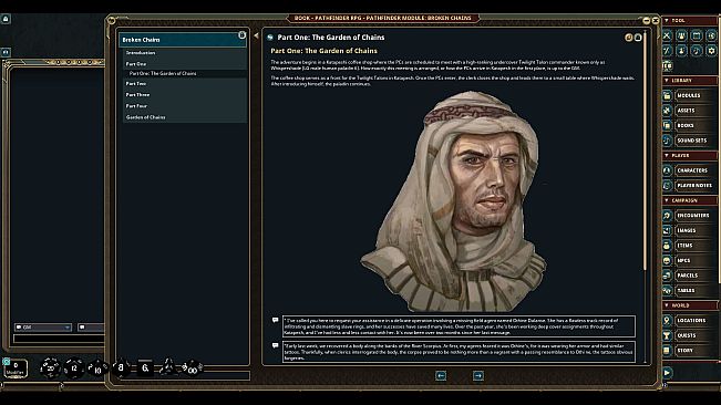 Fantasy Grounds - Pathfinder Modules: Broken Chains