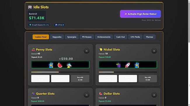 Idle Slots: Casino HQ: Food & Drink Pack