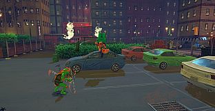 Teenage Mutant Ninja Turtles: Mutants Unleashed - 1987 Animated Series Pack