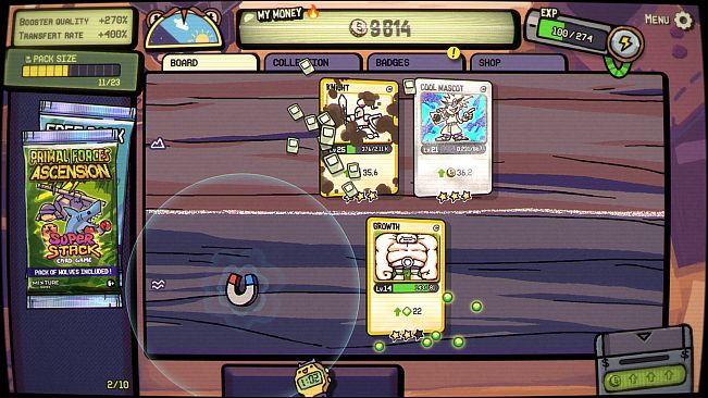 Catch A Pack: Idle Card Game