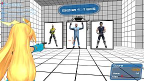 Unity-chan the SharpShooter!