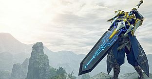 Monster Hunter Rise - "Lost Code: Asca" Hunter layered weapon (Great Sword)