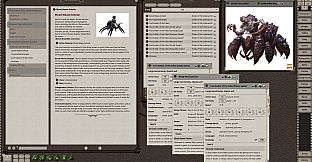 Fantasy Grounds - Drider of the Underworld