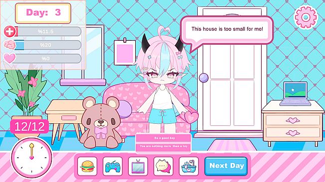 My Adorable Demon Story