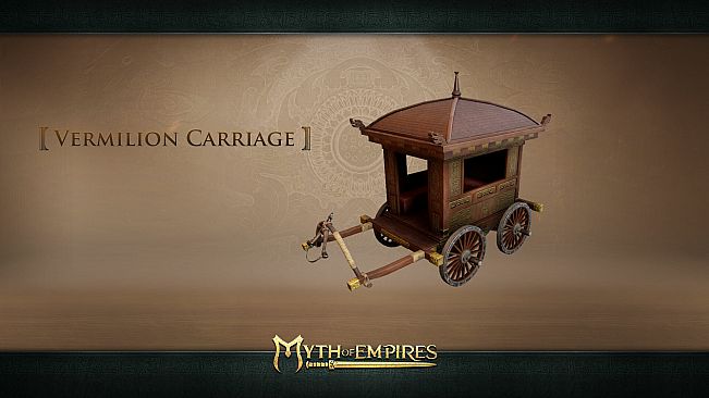 Myth of Empires - Royal Carriages Pack