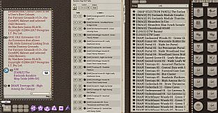 Fantasy Grounds - Meanders Map Pack: The Faelands (Map Pack)