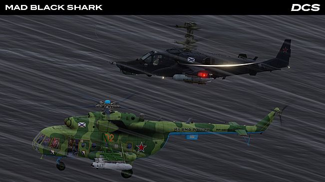DCS: MAD Black Shark Campaign by Stone Sky
