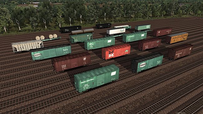 Train Simulator: Penn Central Pack 01