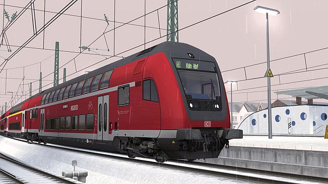 Train Simulator: Köln Airport Link Route Extension Add-On