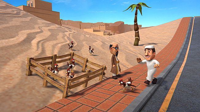 Amer: The Chase Hit and Run