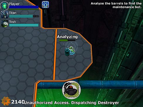 Mission Control: NanoMech