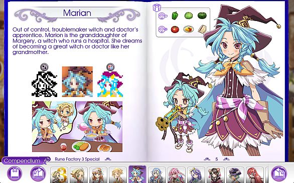 Piczle Cross: Rune Factory