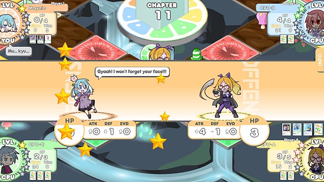 100% Orange Juice - Arnelle & Maynie Character Pack
