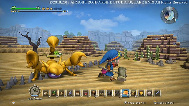 Dragon Quest Builders