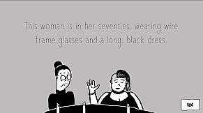 Speed Dating for Ghosts