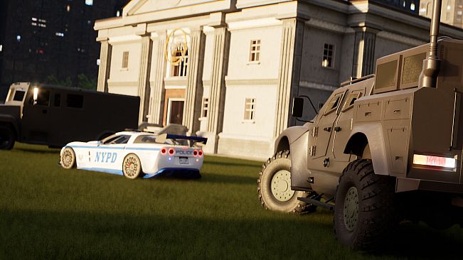 Patrol Simulator: To Protect and to Serve