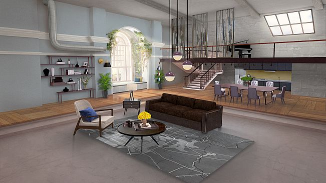 Home Designer Makeover Blast - Jason's Industrial Loft