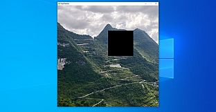 Longbu Mountain in DuAn