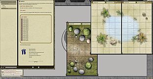 Fantasy Grounds - Pathfinder RPG - GameMastery Map Pack: Campsites