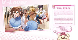 V-LOVER！ArtBook