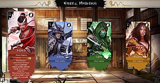 Mahokenshi - The Samurai Deckbuilder