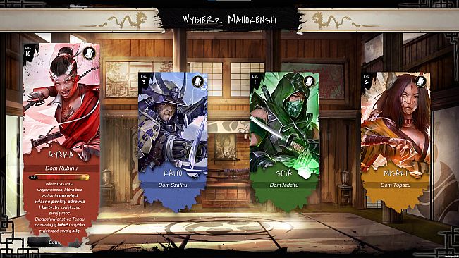 Mahokenshi - The Samurai Deckbuilder