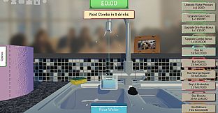 A stupid game about pouring drinks for the P.T.A.