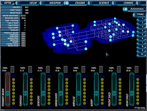 Artemis Spaceship Bridge Simulator
