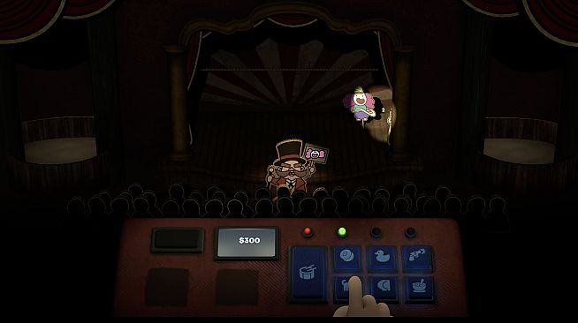 Ministrelli's Cardboard Circus