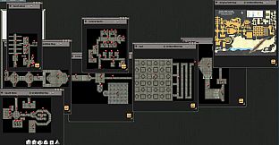 Fantasy Grounds - D&D Classics: Undermountain I: The Lost Level (2E)
