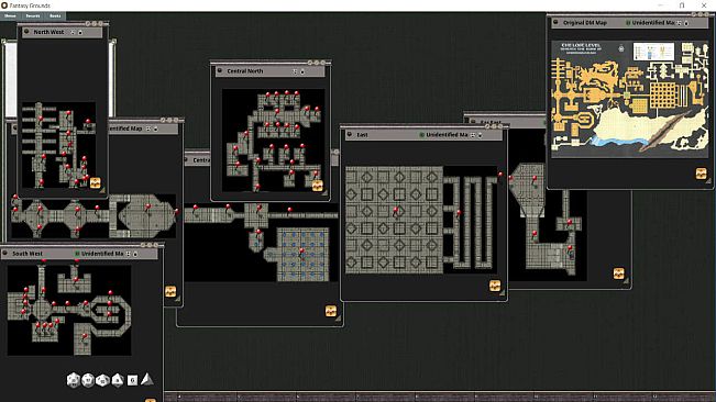 Fantasy Grounds - D&D Classics: Undermountain I: The Lost Level (2E)