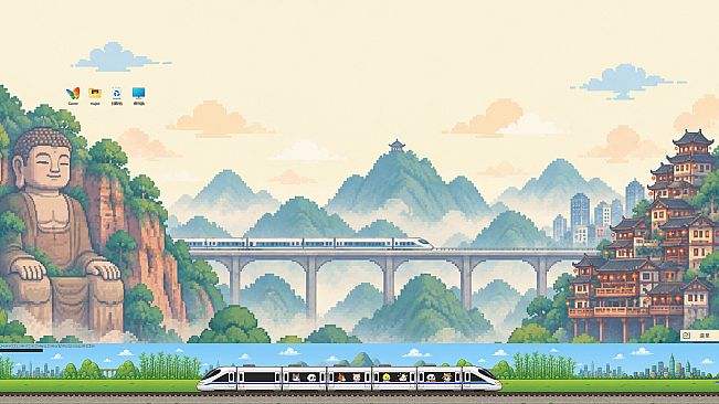 Panda Rails: Desktop Journeys