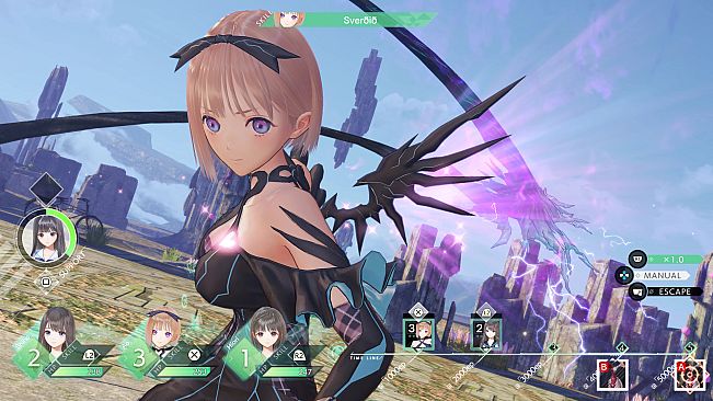 BLUE REFLECTION Quartet